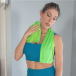 Πετσέτα Ψύξης (CoolTowel) Πράσινο Lime Amila (96908) - Image 4