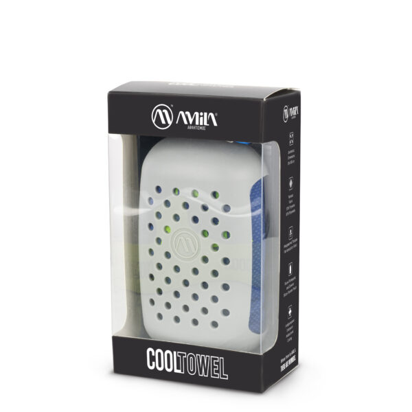 Πετσέτα Ψύξης (CoolTowel) Μπλε Amila (96909) - Image 2