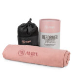Αντιολισθητική Πετσέτα Pilates ReformerTowel (Trinity Rose Pink) Amila (96911) - Image 2