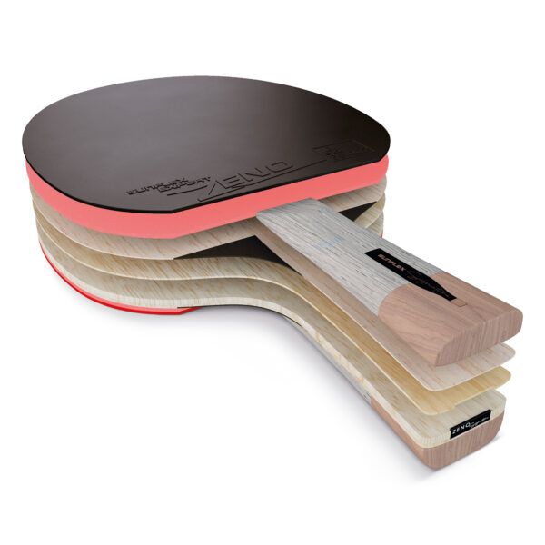 Ρακέτα Ping Pong (ZENO) Sunflex (97187) - Image 3