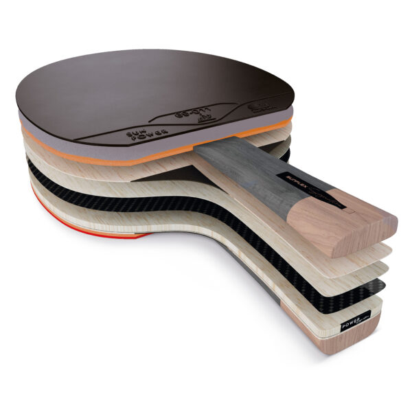 Ρακέτα Ping Pong (POWER) Sunflex (97188) - Image 3