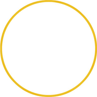 Χούλα-Χουπ 60cm-HQ-19mm-230g (Κίτρινο) Amila (98806)