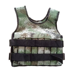 Γιλέκο με Ρυθμιζόμενα Βάρη (Camo) 20kg Viking (106466)