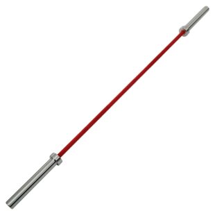 Ολυμπιακή μπάρα Cerakote 201cm 15kg (Β-8319-RD) LivePro (322831930)