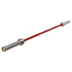 Ολυμπιακή μπάρα Cerakote 201cm 15kg (Β-8319-RD) LivePro (322831930) - Image 2