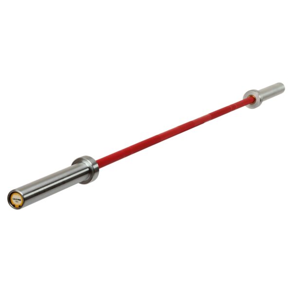 Ολυμπιακή μπάρα Cerakote 201cm 15kg (Β-8319-RD) LivePro (322831930) - Image 2