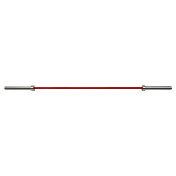 Ολυμπιακή μπάρα Cerakote 201cm 15kg (Β-8319-RD) LivePro (322831930) - Image 3