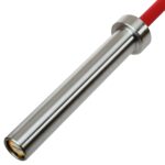 Ολυμπιακή μπάρα Cerakote 201cm 15kg (Β-8319-RD) LivePro (322831930) - Image 4