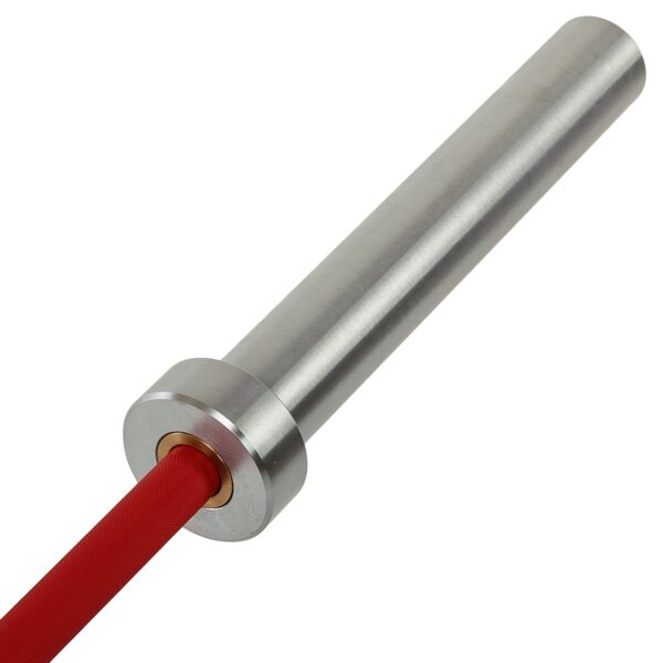 Ολυμπιακή μπάρα Cerakote 201cm 15kg (Β-8319-RD) LivePro (322831930) - Image 6