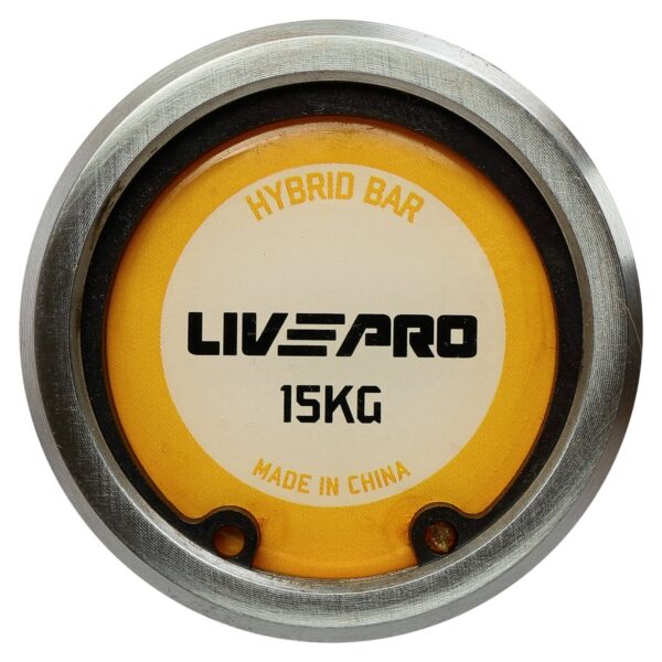 Ολυμπιακή μπάρα Cerakote 201cm 15kg (Β-8319-RD) LivePro (322831930) - Image 7
