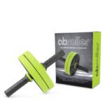 Ρόδα Κοιλιακών (Ab Roller) Μαύρη/Πράσινη Amila (44049) - Image 2