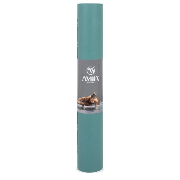 Στρώμα Γυμναστικής Yoga-Pilates PU 0,4cm (Trinity Teal Green) Amila (96762) - Image 5