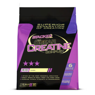6th Gear Creatine Complex 1135g (Lemon) Stacker2