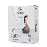 Μπάλα Γυμναστικής Gymball 55cm (Μπλε) Amila (95831) - Image 3