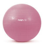 Μπάλα Γυμναστικής Gymball 65cm (Ροζ) Amila (95848)