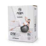 Μπάλα Γυμναστικής Gymball 65cm (Ροζ) Amila (95848) - Image 3
