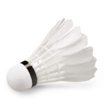 Μπαλάκια Badminton Shuttlecock 12 τεμάχια (Feather W-09) Wish (42078) - Image 2