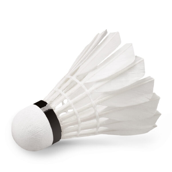 Μπαλάκια Badminton Shuttlecock 12 τεμάχια (Feather W-09) Wish (42078) - Image 2
