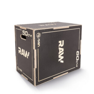Πλειομετρικό Κουτί Plyo Box (Tempo 40x50x60cm) Amila (84560)