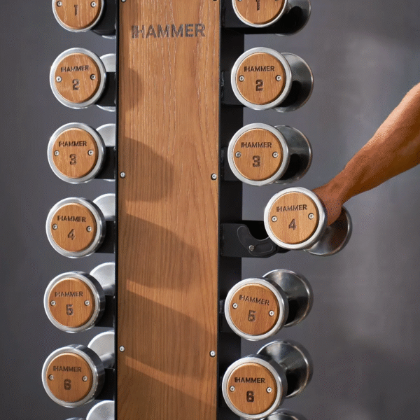 Κάθετη Βάση & Αλτήρες (1-10kg) Hammer (398173441) - Image 3