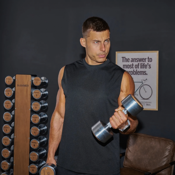Κάθετη Βάση & Αλτήρες (1-10kg) Hammer (398173441) - Image 5
