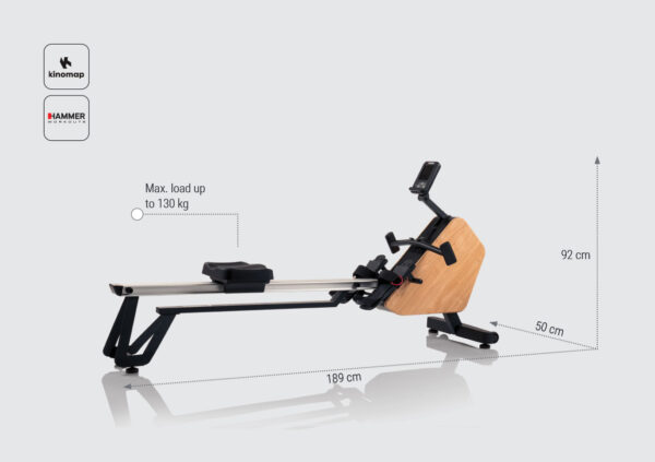 Ηλεκτρομαγνητική Κωπηλατική (RowTech Norsk) Hammer (398120001) - Image 7