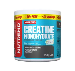Creatine Monohydrate Creapure® (250g + 50g Free) Nutrend