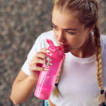 Shaker Slim 500ml (Neon Pink) Smartshake (03-345-018-03) - Image 2