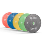 Δίσκος Crossfit Ολυμπιακού Τύπου Φ.50 (Color Bumper Plate Slim) 25kg Amila (84850) - Image 3