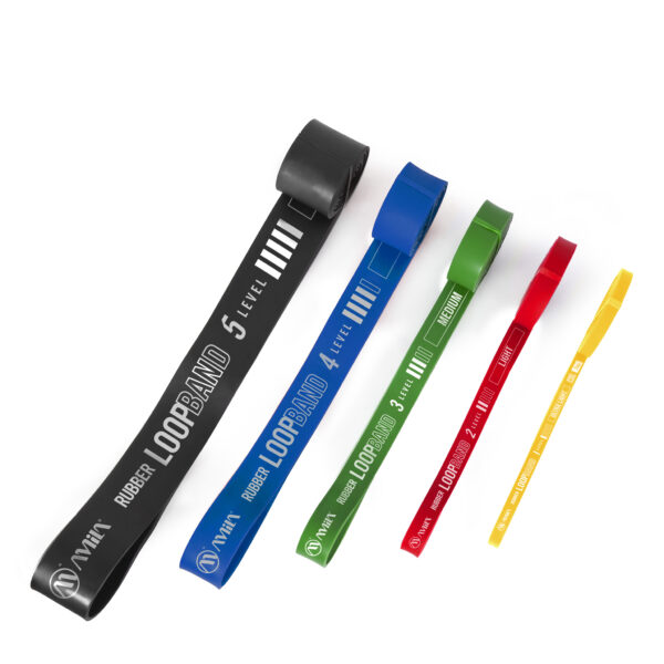 Λάστιχo Loop Rubber Band (Medium/Πράσινο) Amila (96609) - Image 3