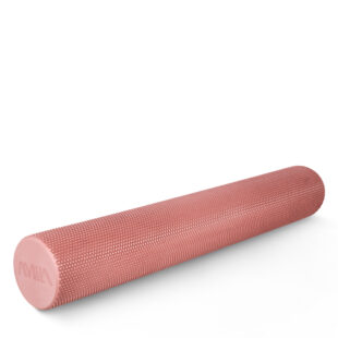 Κύλινδρος Αποθεραπείας Foam Roller Trinity 15x90 cm (Rose Pink) Amila (96836)