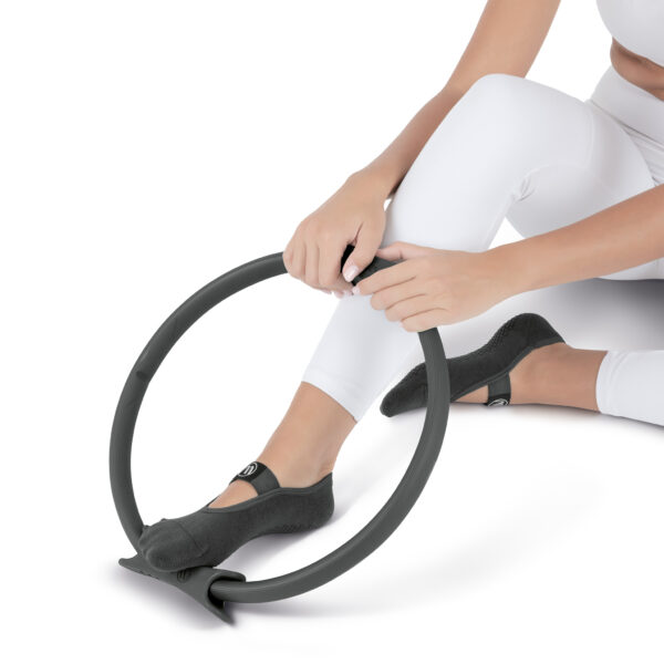 Γυναικείες Κάλτσες Pilates Yoga Trinity (Bellulu Graphite) (35-38) Amila (99863) - Image 4