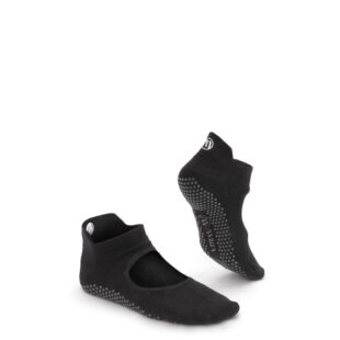 Γυναικείες Κάλτσες Pilates Yoga (Balu Μαύρο) (39-42) Amila (99866)