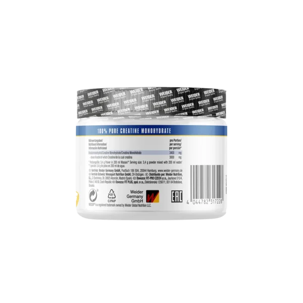 Pure Creatine (250g) Weider - Image 2