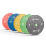 Δίσκος Crossfit Ολυμπιακού Τύπου Φ.50 (Color Bumper Plate Slim) 5kg Amila (84846) - Image 3