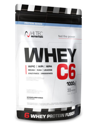 Whey C-6 1000g (Chocolate Coconut) Hitec Nutrition
