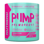 Pump 225g (Bubble Gum) Nutrend