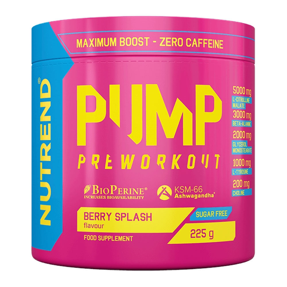 01-176-291-02-pump_berrysplash_225g-web (1) Pump 225g (Berry Splash) Nutrend - Image 1