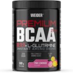 Premium Bcaa 8:1:1 + L-Glutamine 500g (Pink Lemonade) Weider
