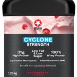 Cyclone Strength All-In-One Protein Powder 1260g (Strawberry) Maxi Nutrition