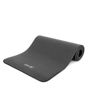 Στρώμα Γυμναστικής NBR (Plura/Μαύρο) 183x60x1,5cm Amila (81722)