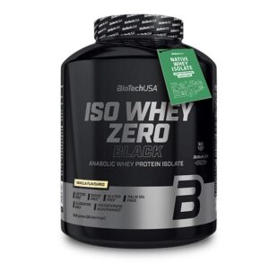 Iso Whey Zero Black 1816g (Biotech)  vanilla