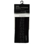 SCHR 44AD-BLK Αθλητικό Περιμετώπιο - Avento®