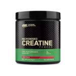 Micronised Creatine Powder 247,5g (Fruit Punch) Optimum Nutrition