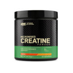 Micronised Creatine Powder 247,5g (Orange) Optimum Nutrition