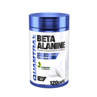 Beta Alanine (120 VCaps) Quamtrax