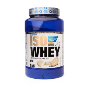 Iso Whey 1000g (Vanilla Biscuit) Quamtrax