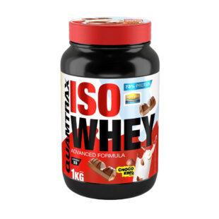 Iso Whey 1000g (Choco King) Quamtrax