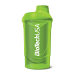 Shaker Neon Wave 600ml (Πράσινο) BiotechUSA
