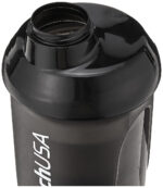Shaker Neon Wave 600ml (Μαύρο) BiotechUSA - Image 2